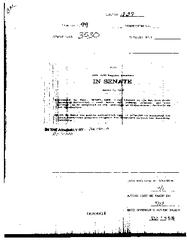 NYS Bill and Veto Jackets: 1999 Chapter 237