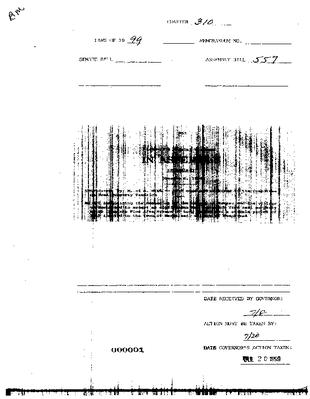 NYS Bill and Veto Jackets: 1999, Chapter 310