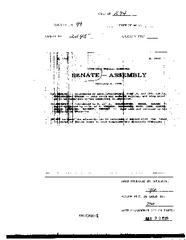 NYS Bill and Veto Jackets: 1999, Chapter 274