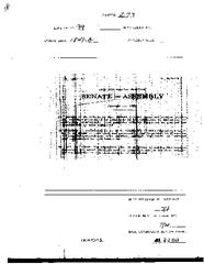 NYS Bill and Veto Jackets: 1999, Chapter 273