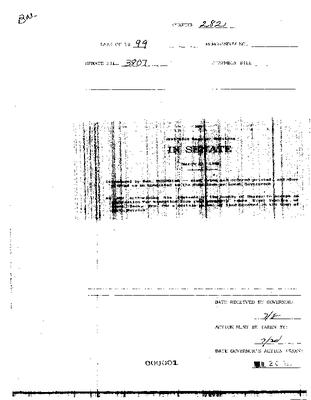 NYS Bill and Veto Jackets: 1999, Chapter 282