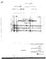 NYS Bill and Veto Jackets: 1999, Chapter 277