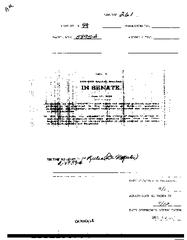 NYS Bill and Veto Jackets: 1999, Chapter 261