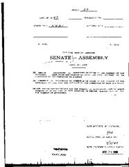 NYS Bill and Veto Jackets: 1999, Chapter 29