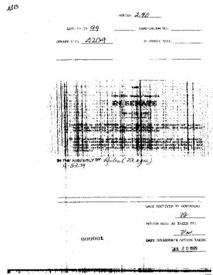 NYS Bill and Veto Jackets: 1999, Chapter 290