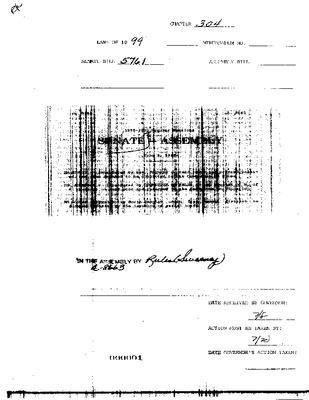 NYS Bill and Veto Jackets: 1999, Chapter 304
