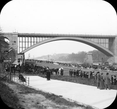 Washington Bridge, High Bridge & Speedway in New York City