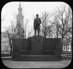 N.Y. New York City. Farragut Statue (St. Gaudens)