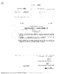 NYS Bill and Veto Jackets: 1999, Chapter 349