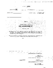 NYS Bill and Veto Jackets: 1999, Chapter 396