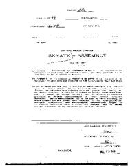 NYS Bill and Veto Jackets: 1999, Chapter 336