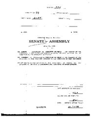 NYS Bill and Veto Jackets: 1999, Chapter 334