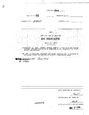 NYS Bill and Veto Jackets: 1999, Chapter 366