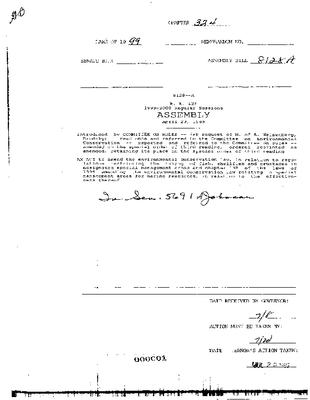 NYS Bill and Veto Jackets: 1999, Chapter 324
