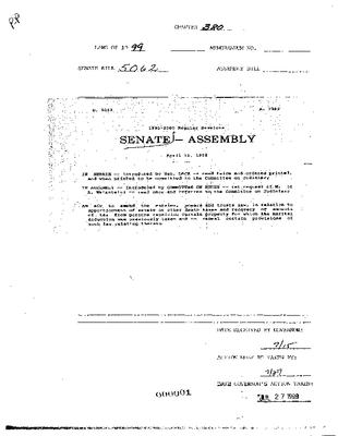 NYS Bill and Veto Jackets: 1999, Chapter 380