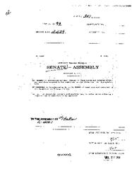 NYS Bill and Veto Jackets: 1999, Chapter 351