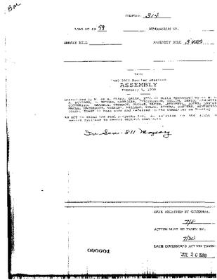 NYS Bill and Veto Jackets: 1999, Chapter 314
