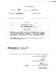 NYS Bill and Veto Jackets: 1999, Chapter 377