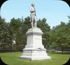 Alexander Hamilton Statue