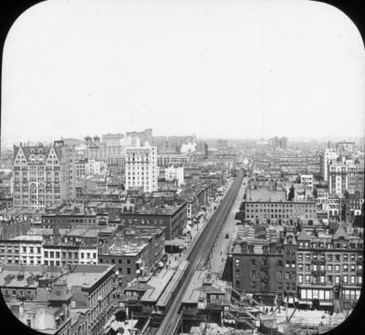 New York City. Panorama No. from Anderson Bldg. 40th St. & 6 Av.