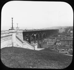 Viaduct between Riverside Drive & Boulevard Lafayette in New York City