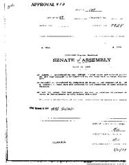 NYS Bill and Veto Jackets: 1999, Chapter 447