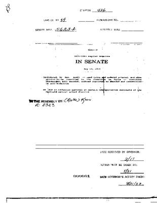 NYS Bill and Veto Jackets: 1999, Chapter 436