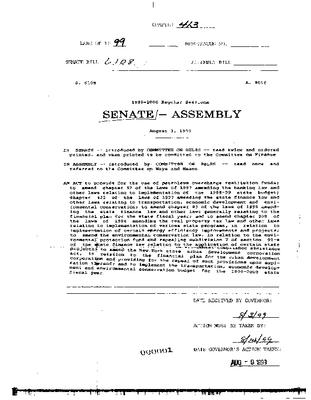 NYS Bill and Veto Jackets: 1997, Chapter 413