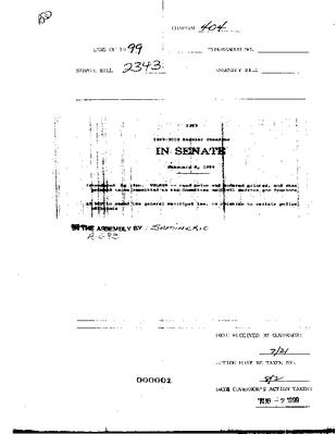 NYS Bill and Veto Jackets: 1999, Chapter 404