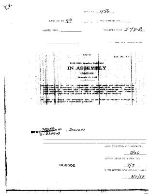 NYS Bill and Veto Jackets: 1999, Chapter 456