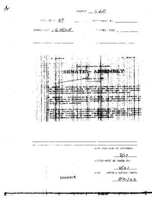 NYS Bill and Veto Jackets: 1999, Chapter 420