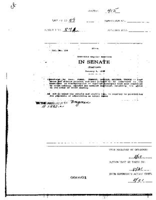 NYS Bill and Veto Jackets: 1999, Chapter 415