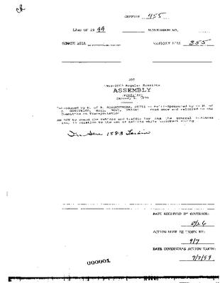 NYS Bill and Veto Jackets: 1999, Chapter 455
