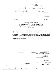 NYS Bill and Veto Jackets: 1999, Chapter 41
