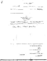NYS Bill and Veto Jackets: 1999, Chapter 465