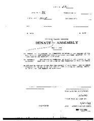 NYS Bill and Veto Jackets: 1999, Chapter 42