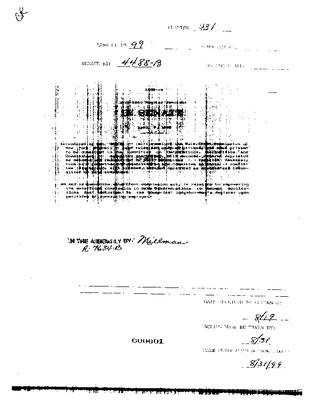 NYS Bill and Veto Jackets: 1999, Chapter 431