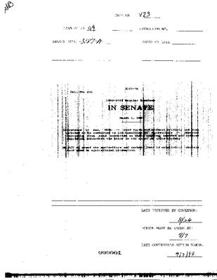 NYS Bill and Veto Jackets: 1999, Chapter 473