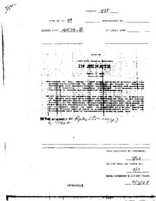 NYS Bill and Veto Jackets: 1999, Chapter 478