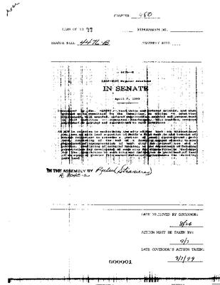 NYS Bill and Veto Jackets: 1999, Chapter 480
