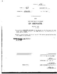 NYS Bill and Veto Jackets: 1999, Chapter 46