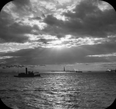 New York Harbor from the Battery