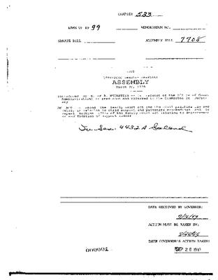 NYS Bill and Veto Jackets: 1999, Chapter 533