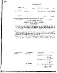 NYS Bill and Veto Jackets: 1999, Chapter 551