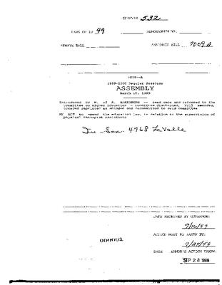 NYS Bill and Veto Jackets: 1999, Chapter 532