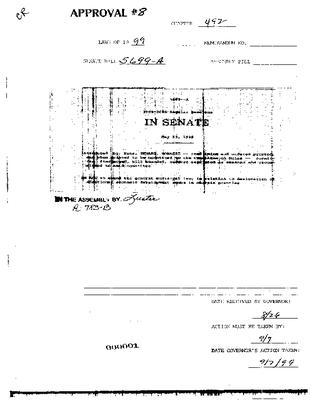 NYS Bill and Veto Jackets:  1999, Chapter 492