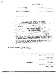 NYS Bill and Veto Jackets: 1999, Chapter 500