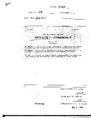 NYS Bill and Veto Jackets: 1999, Chapter 543