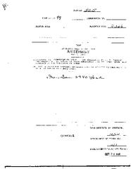 NYS Bill and Veto Jackets: 1999, Chapter 