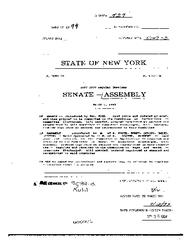 NYS Bill and Veto Jackets: 1999, Chapter 527